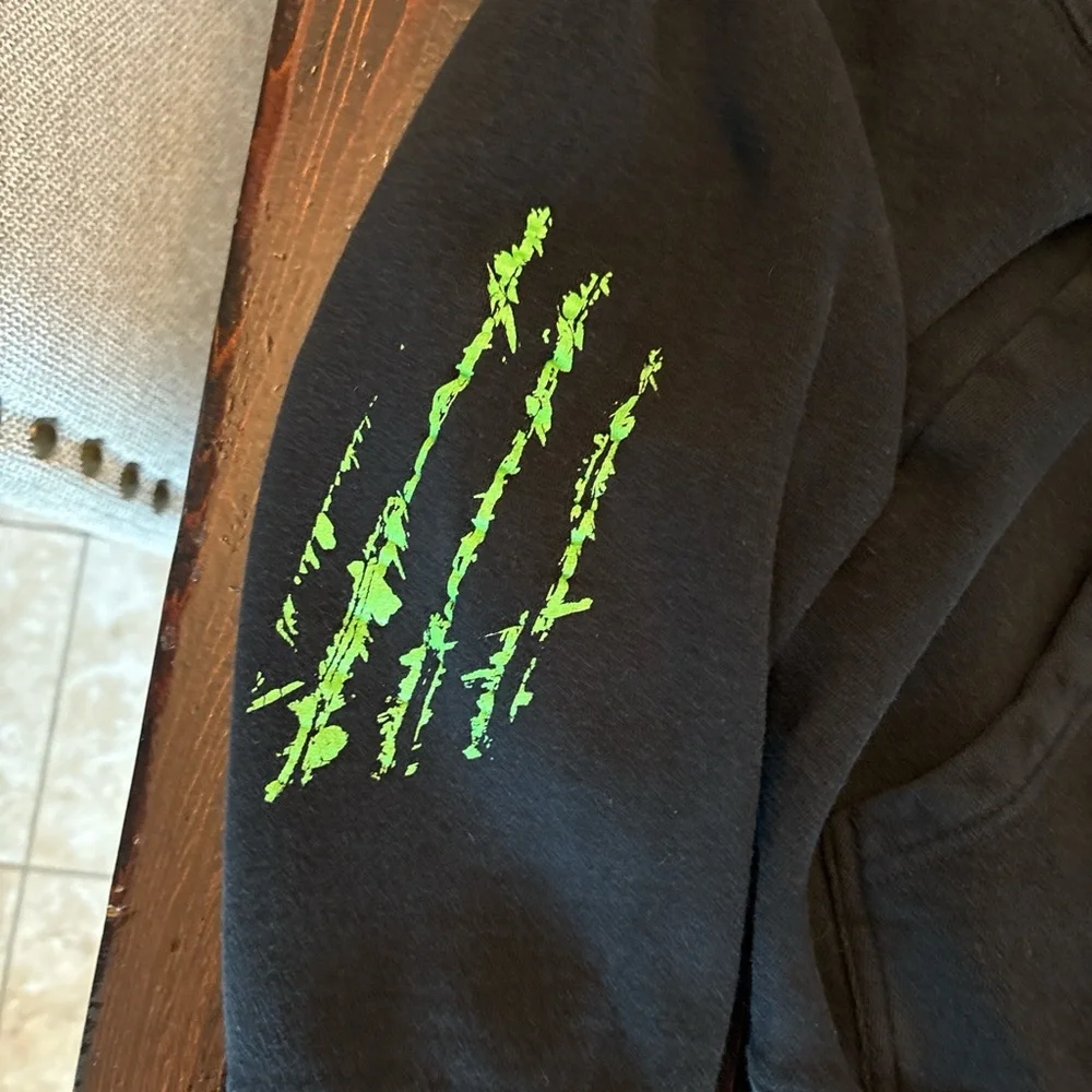 Vintage Goosebumps Black Hoodie for Kids - Picture 5 of 7